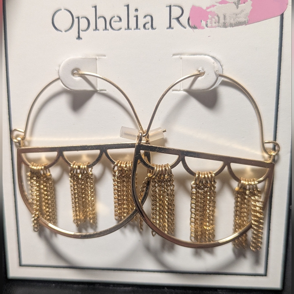 Gold Hoop Earrings